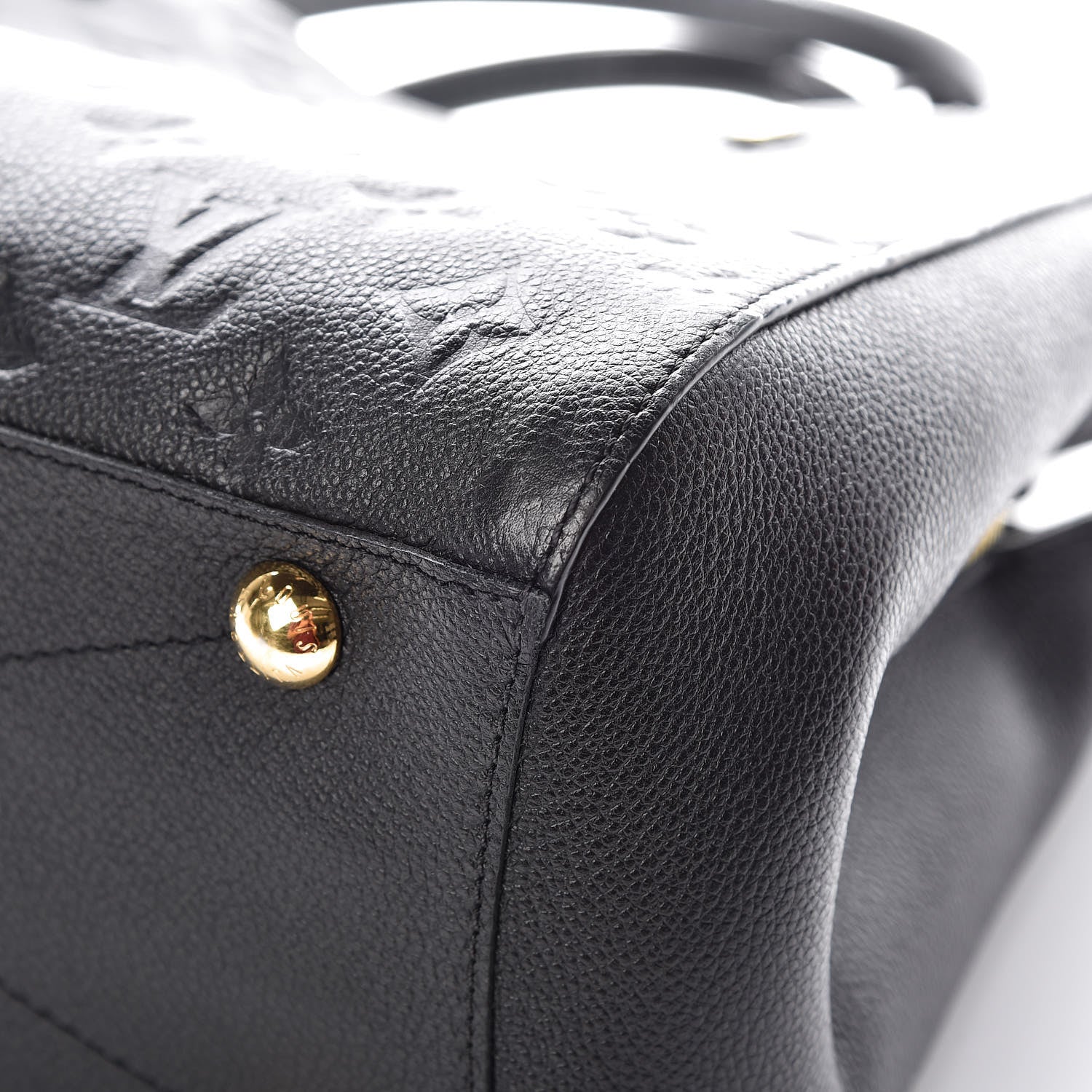 Louis Vuitton Empreinte Montaigne MM Black 14 of 14