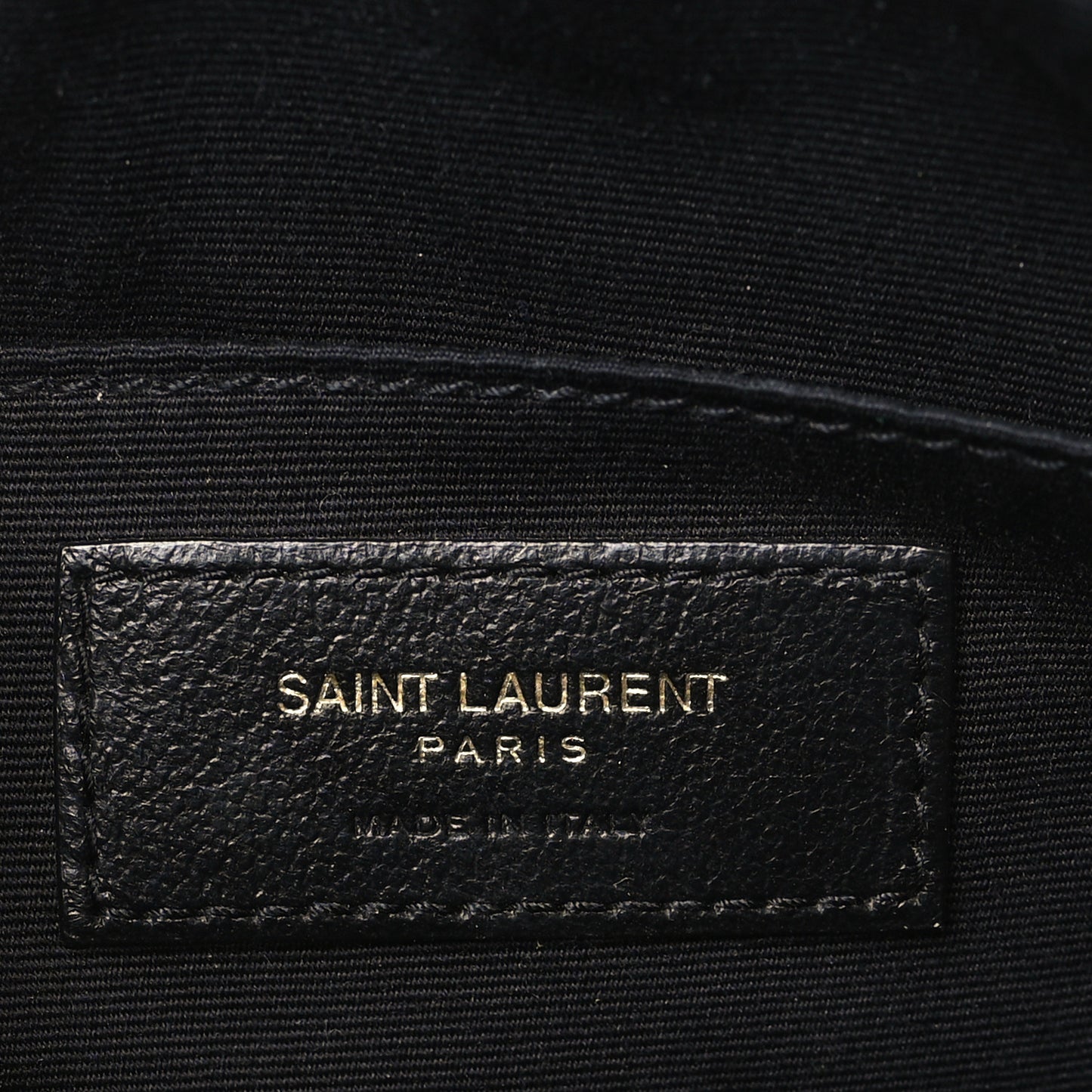 Calfskin Matelasse Monogram Lou Camera Bag Safran