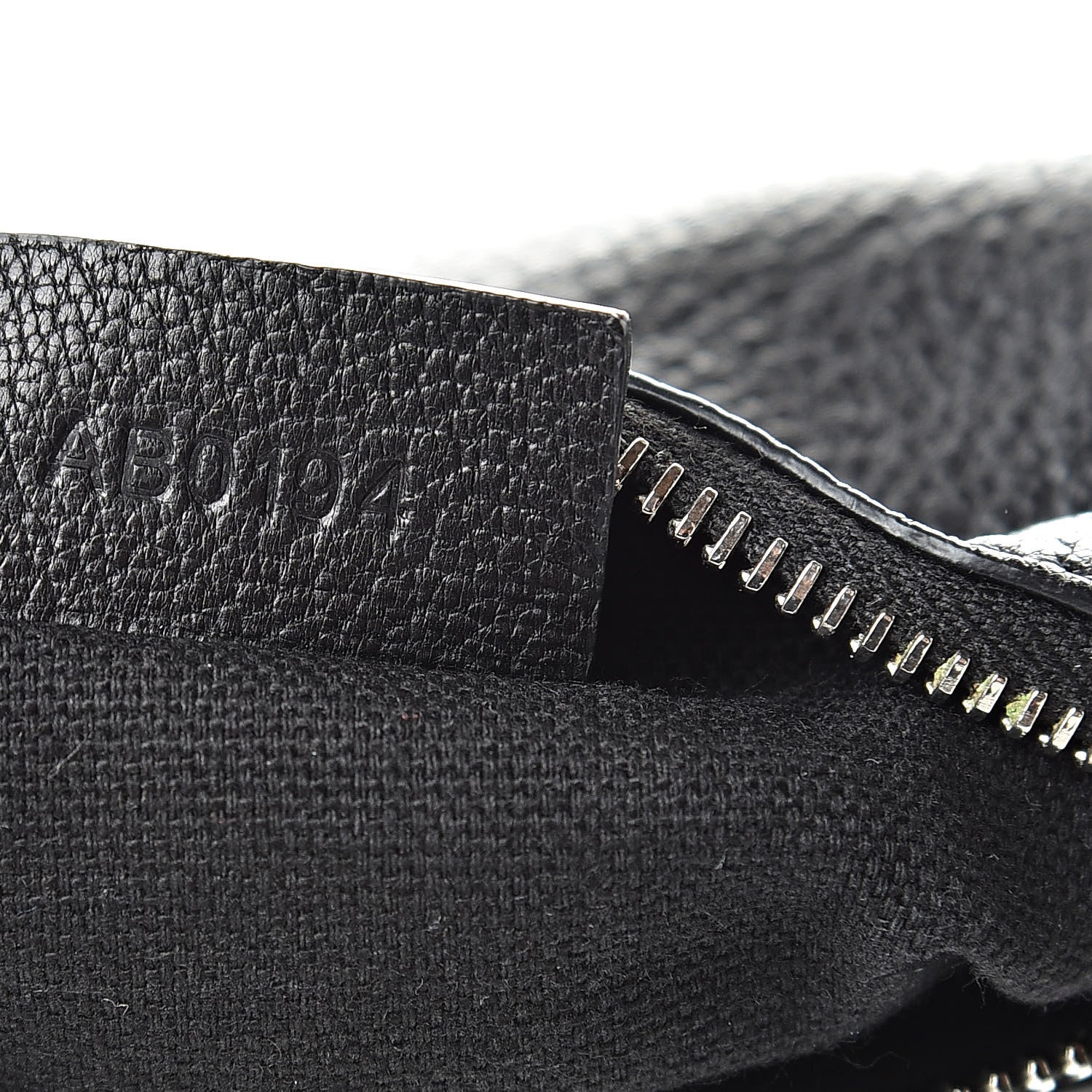 Givenchy Sugar Goatskin Pandora Wristlet Black 8 of 9