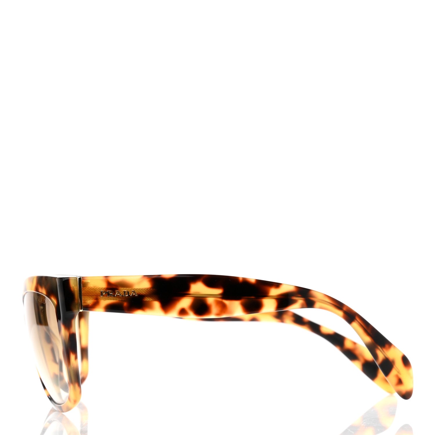 Prada Square Sunglasses SPR 07P Tortoise 3 of 8