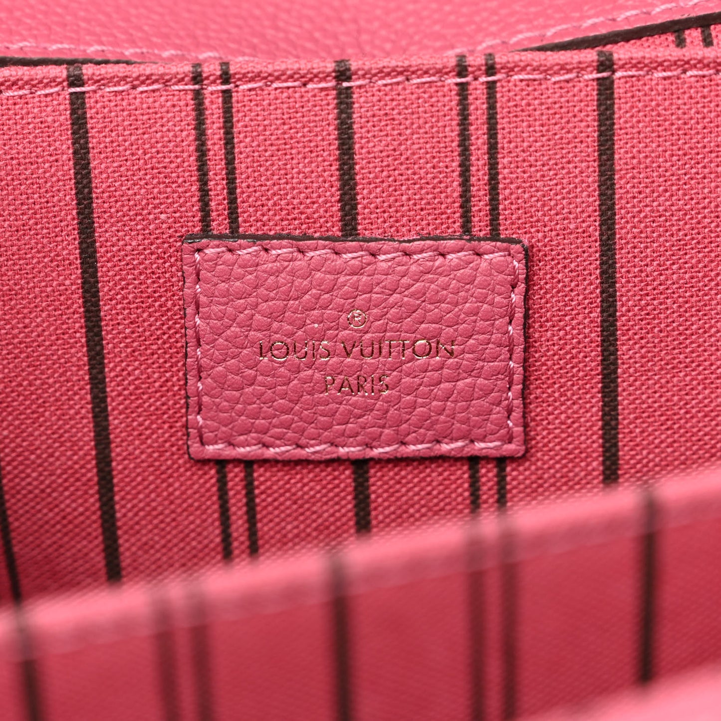 Empreinte Pochette Metis Rose Bruyere