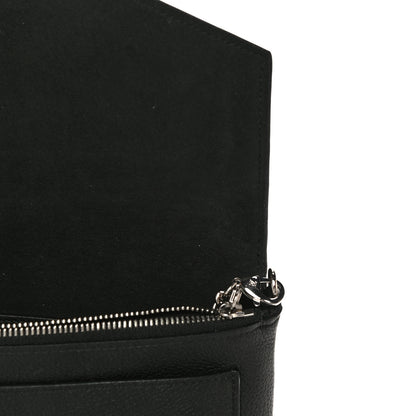 Louis Vuitton Soft Calfskin My Lockme Pochette Black 10 of 14