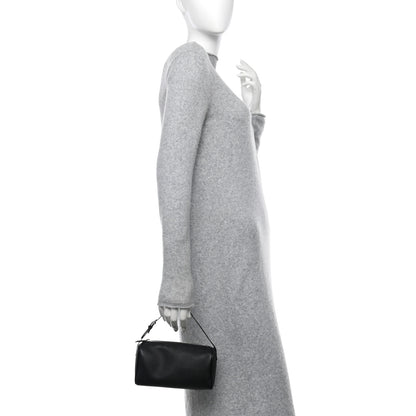 The Row Grained Calfskin 90's Bag Black 2 of 9