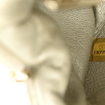 Chanel Metallic Calfskin Quilted Timeless Clutch Gold 7 of 7