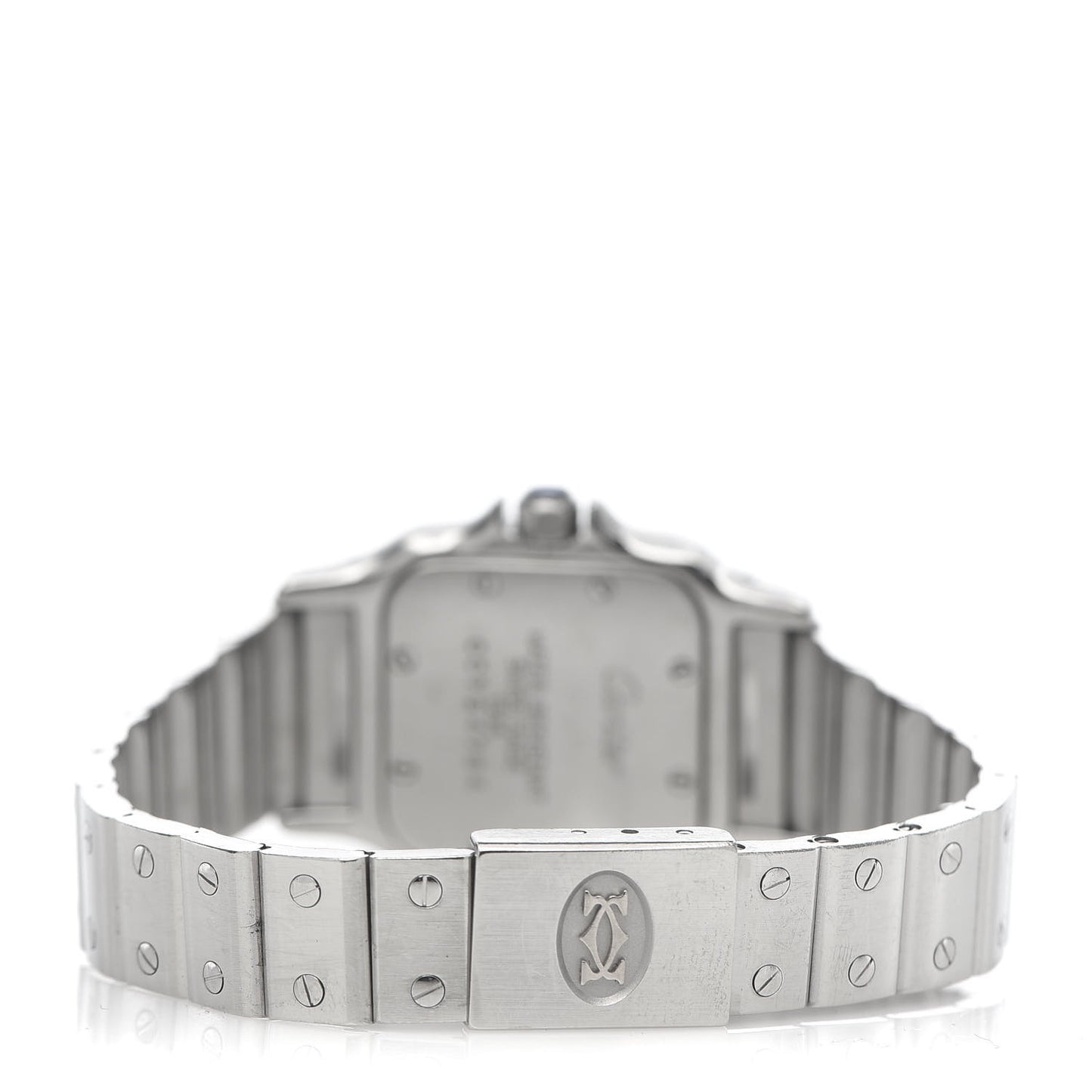 Stainless Steel 24mm Santos de Galbee Quartz Watch