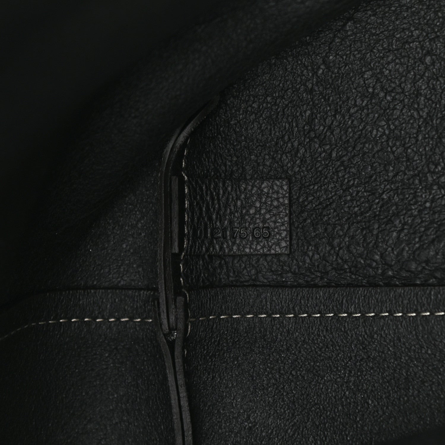 Chloe Small Grain Smooth Calfskin Medium Darryl Tote Black 7 of 9