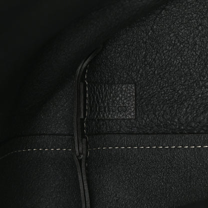 Chloe Small Grain Smooth Calfskin Medium Darryl Tote Black 7 of 9