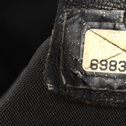 Chanel Nylon Medium Travel Tote Black 7 of 14