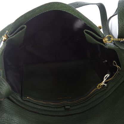 3.1 Phillip Lim 3.1 Shark Embossed Calfskin Pashli Messenger Jade 5 of 10