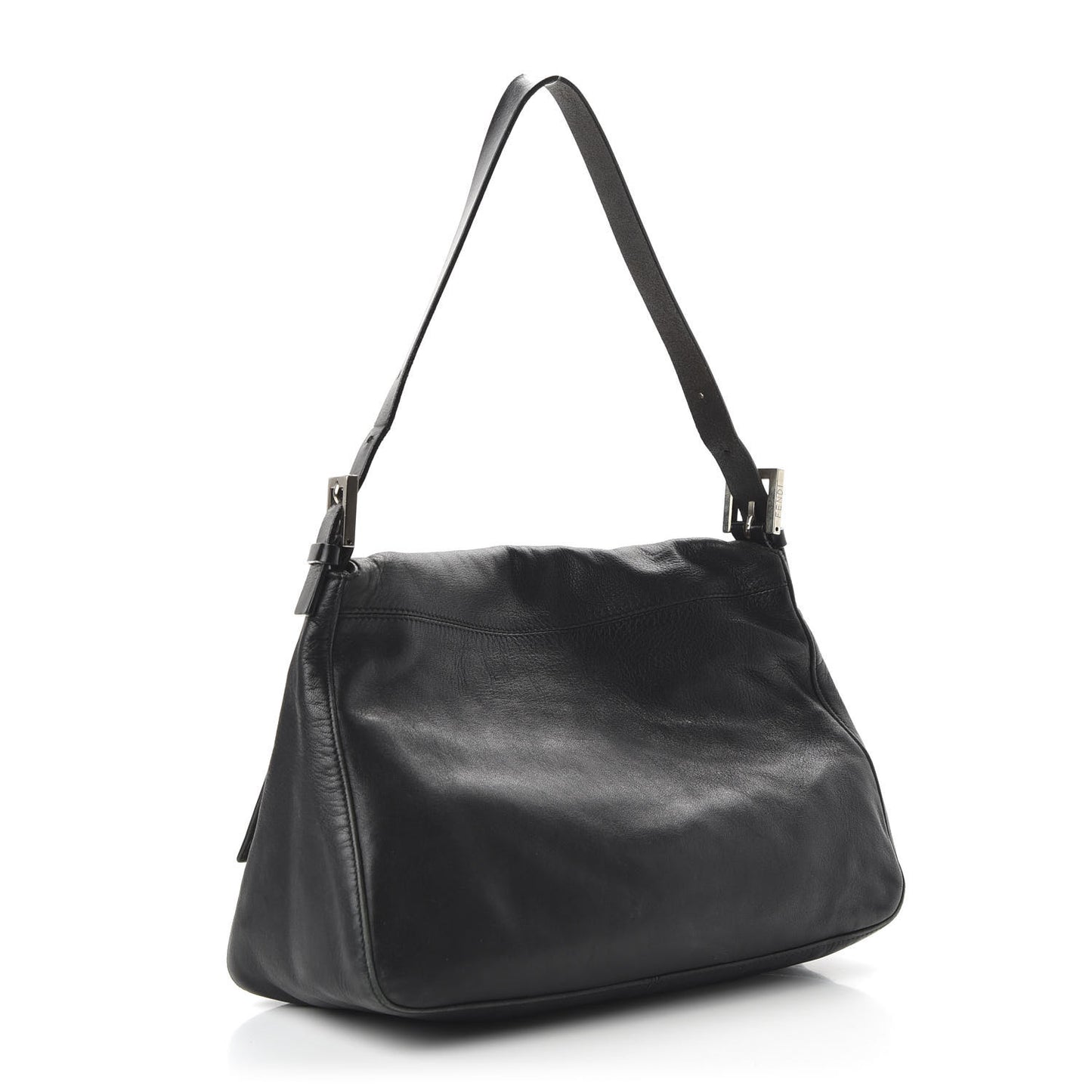 Lambskin Mama Baguette Black