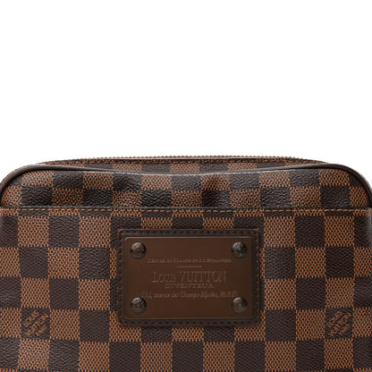 Louis Vuitton Damier Ebene Brooklyn Bum Bag 8 of 11