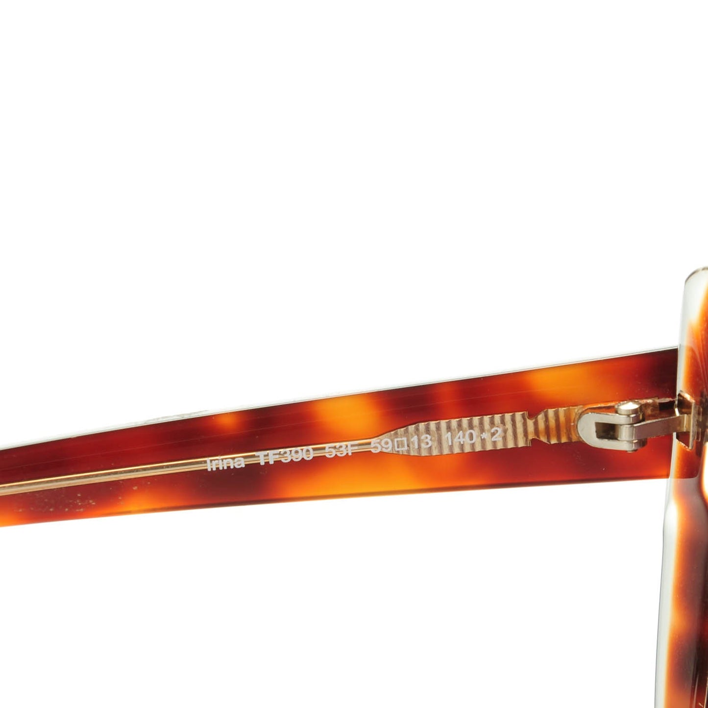 Irina TF390 Sunglasses Tortoise
