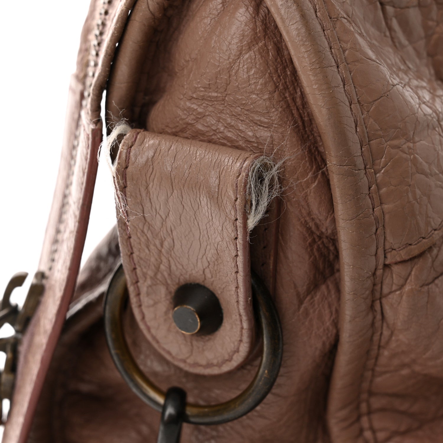 Balenciaga Agneau Classic Hardware City Parme 12 of 13