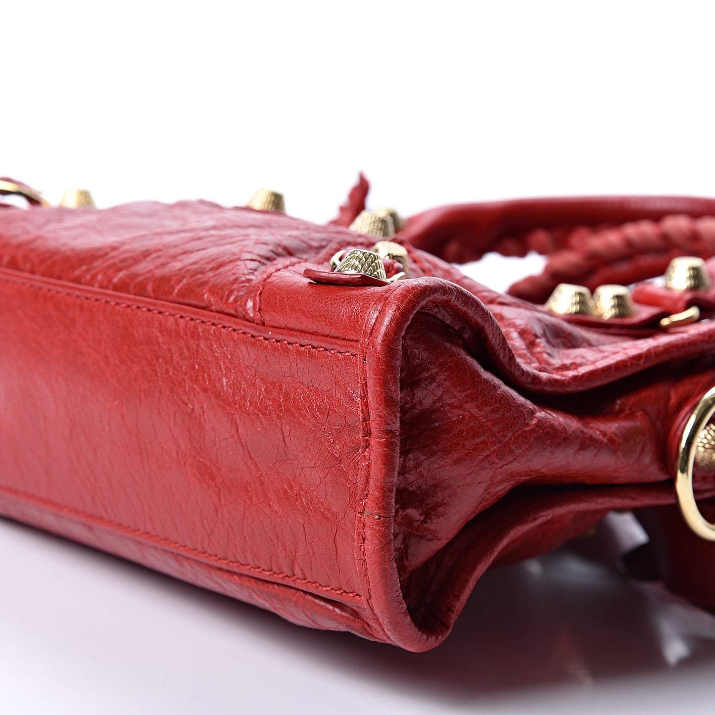 Agneau Giant 12 Gold Hardware Mini City Rouge Lipstick