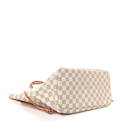 Louis Vuitton Damier Azur Neo Neverfull MM 4 of 13