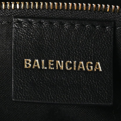 Balenciaga Coated Canvas BB Monogram Medium Signature Camera Bag Beige Brown 5 of 9