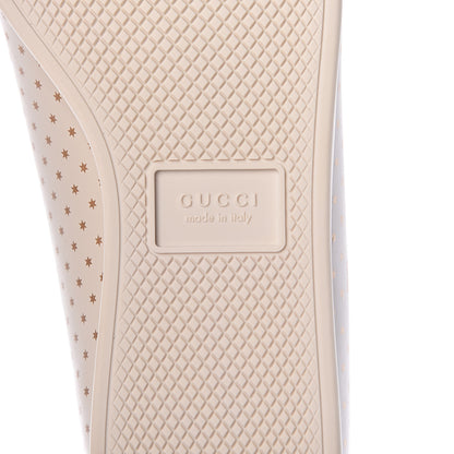 Gucci X SEGA Calfskin GUCCY Stars Womens Falacer Sneakers 42 White 6 of 12