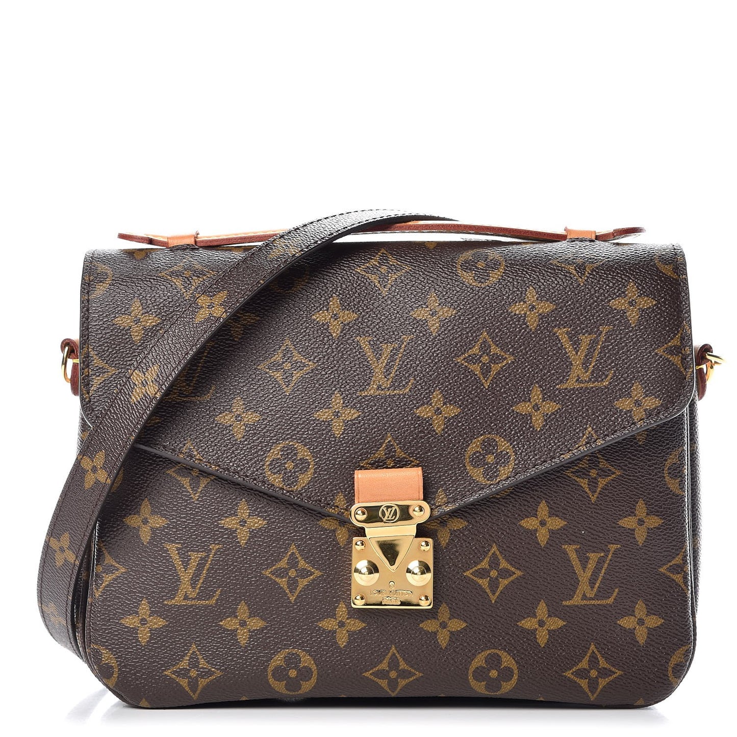 Monogram Pochette Metis