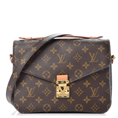 Louis Vuitton Monogram Pochette Metis 1 of 8