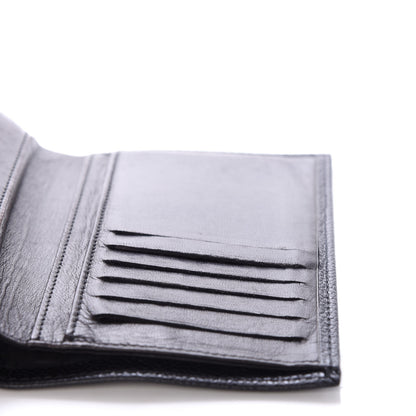 Chanel Caviar Timeless CC Flap Wallet Black 7 of 8