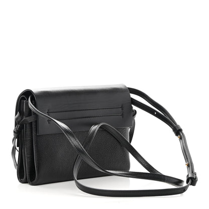Valentino Garavani Smooth Calfskin Small VRing Crossbody Bag Black 3 of 14