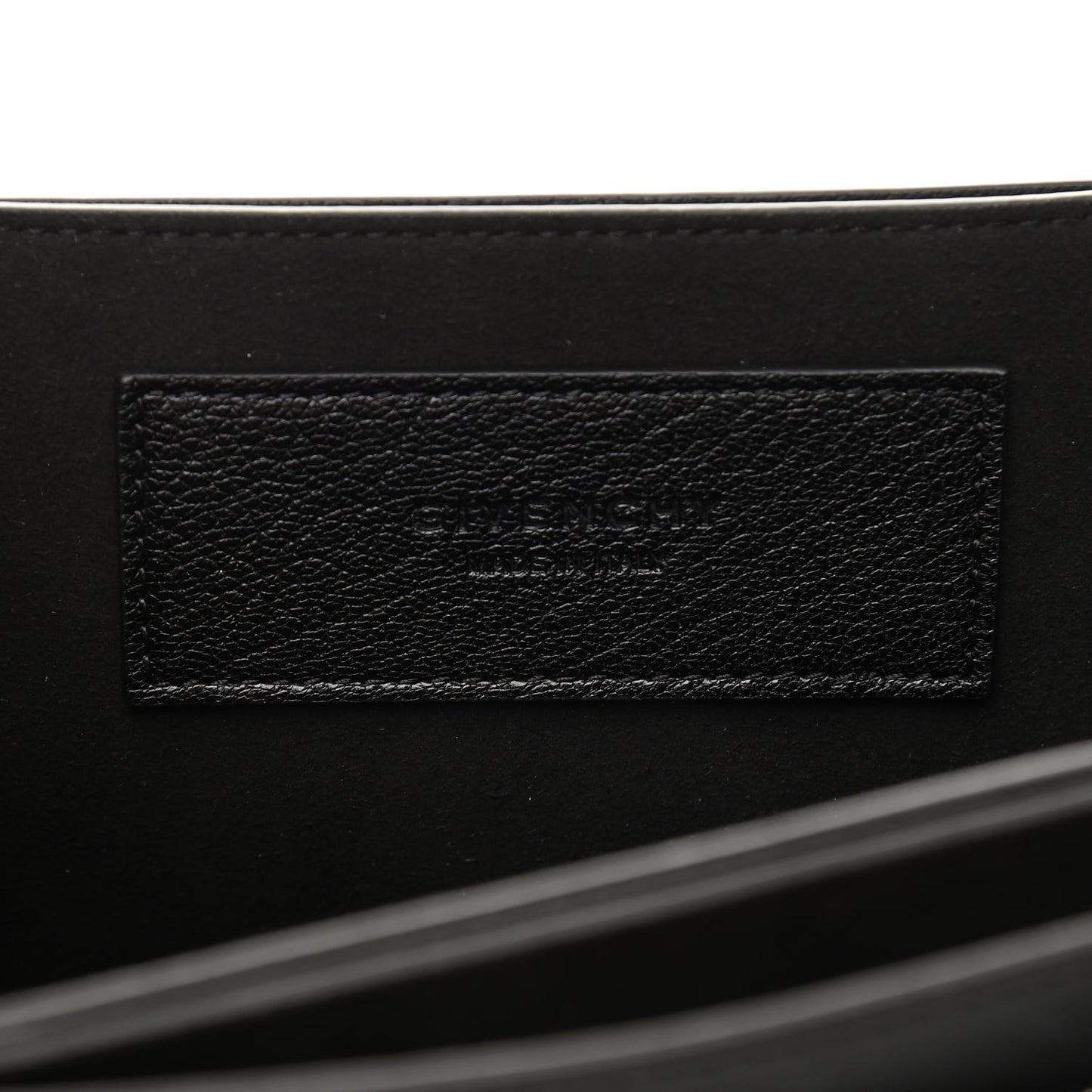 Goatskin Small GV3 Shoulder Bag Black