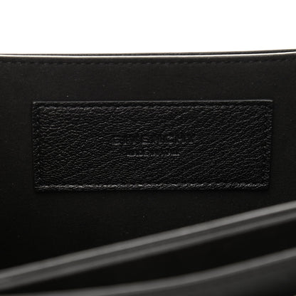 Givenchy Goatskin Small GV3 Shoulder Bag Black 6 of 12