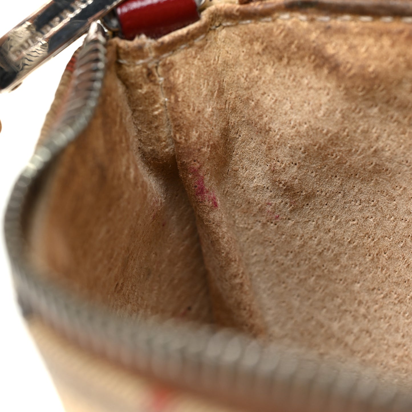 Haymarket Check Shoulder Bag Red