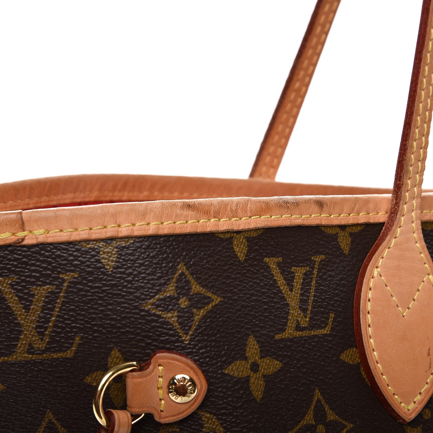 Monogram V Neverfull MM Grenade