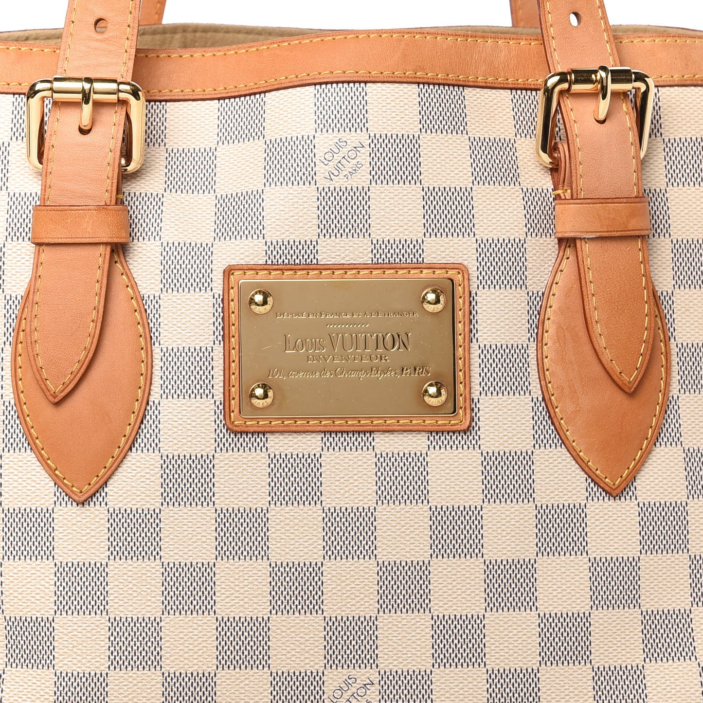 Damier Azur Hampstead MM