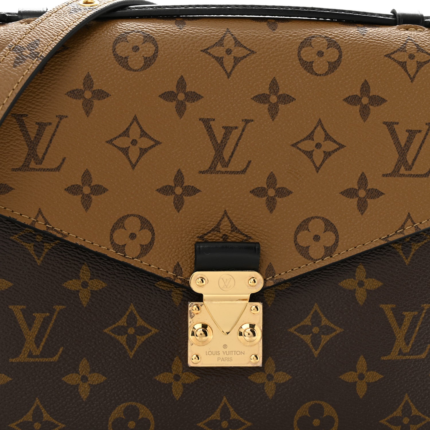 Louis Vuitton Reverse Monogram Pochette Metis 9 of 12