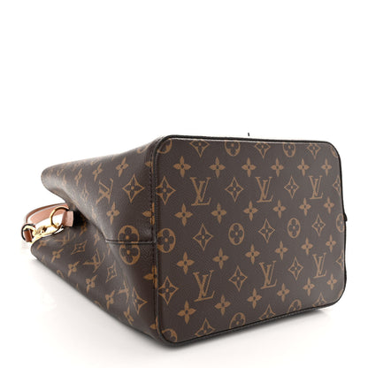 Louis Vuitton Monogram Neonoe MM Caramel 4 of 10