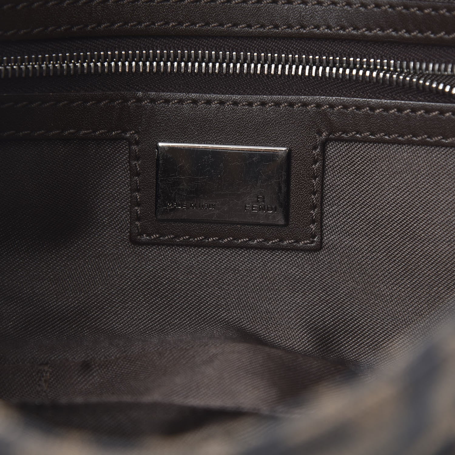 Fendi Zucca Baguette Tobacco 6 of 13