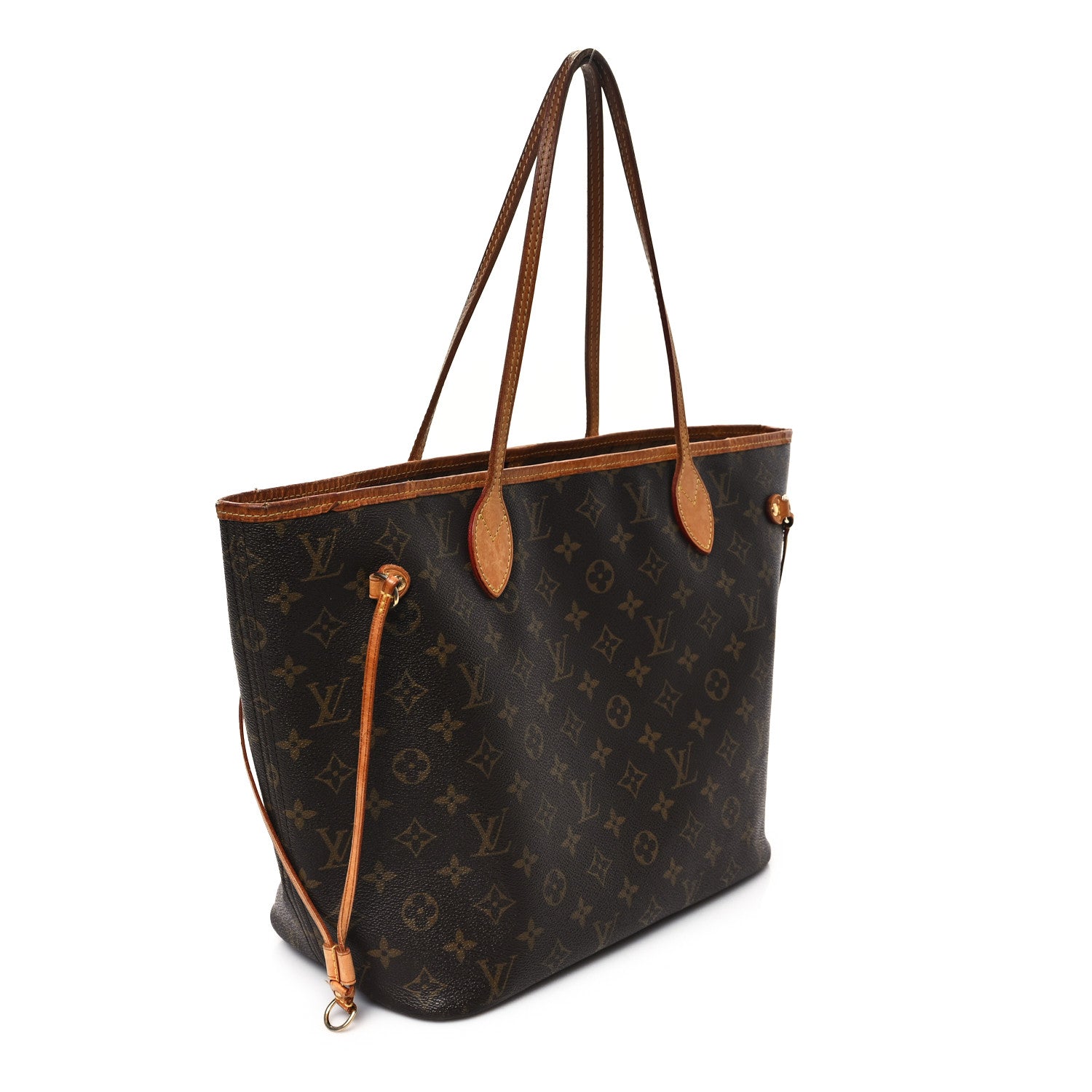 Louis Vuitton Monogram Neverfull MM 3 of 13