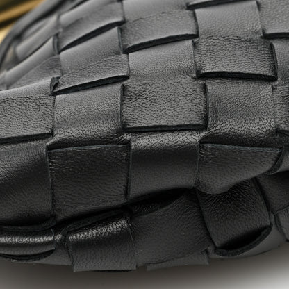 Bottega Veneta Nappa Intrecciato Mini Sardine Bag Black 8 of 9