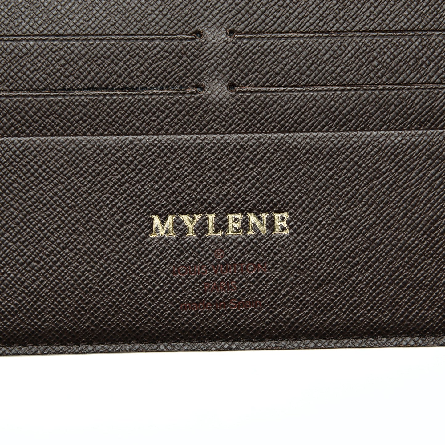 Damier Ebene Insolite Wallet