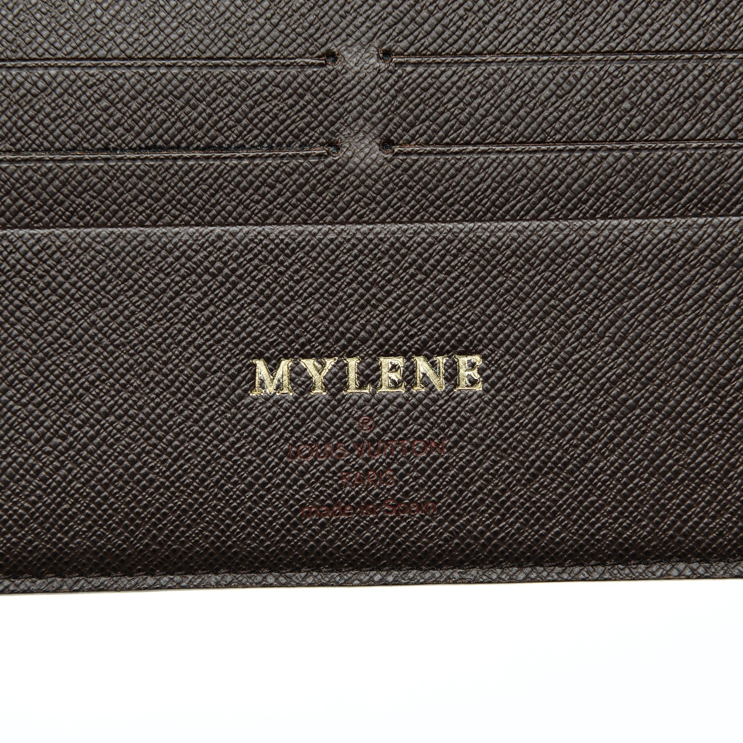 Louis Vuitton Damier Ebene Insolite Wallet 6 of 6