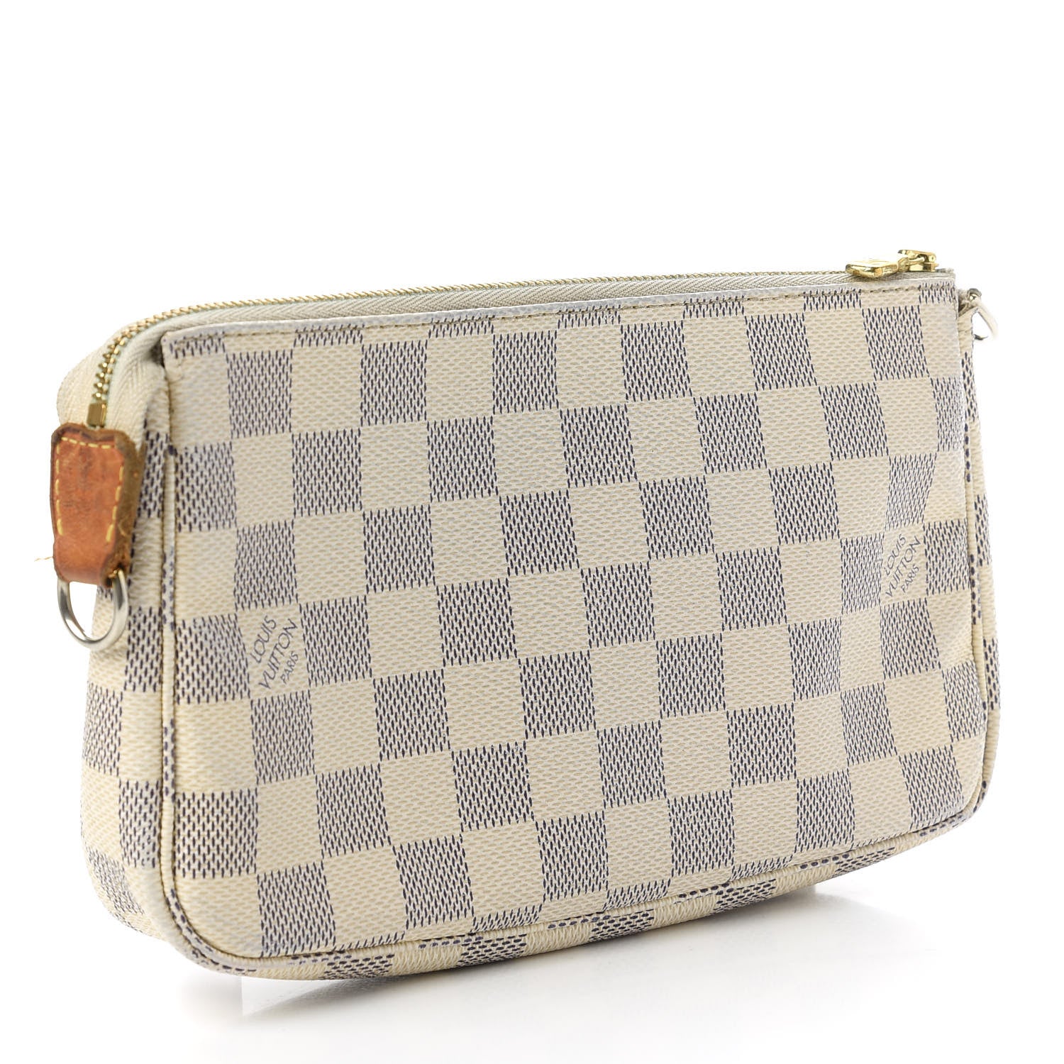 Louis Vuitton Damier Azur Pochette Accessories 3 of 10