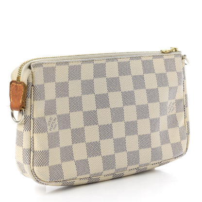 Louis Vuitton Damier Azur Pochette Accessories 3 of 10