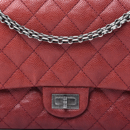 Chanel Caviar Quilted 2.55 Reissue 226 Flap Red 10 of 11
