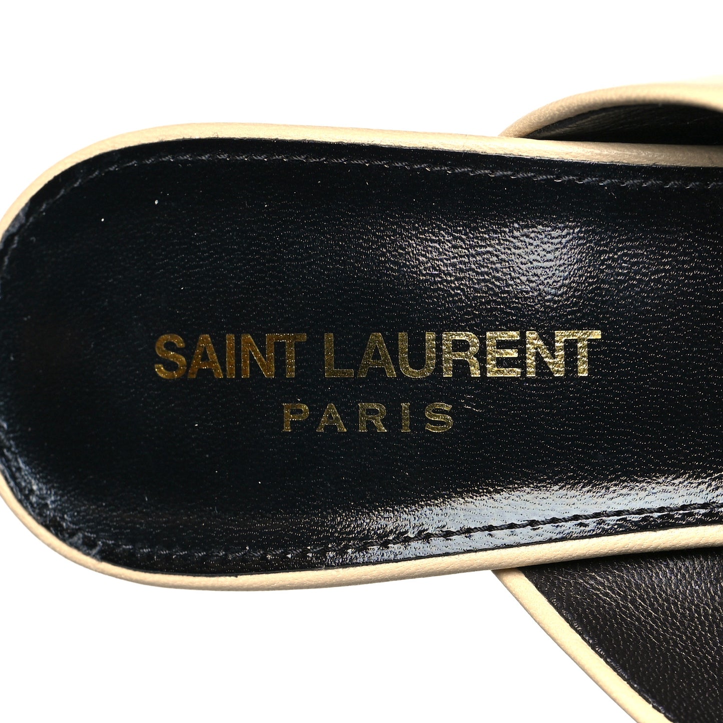 Lambskin Bianca Mules 40 Beige