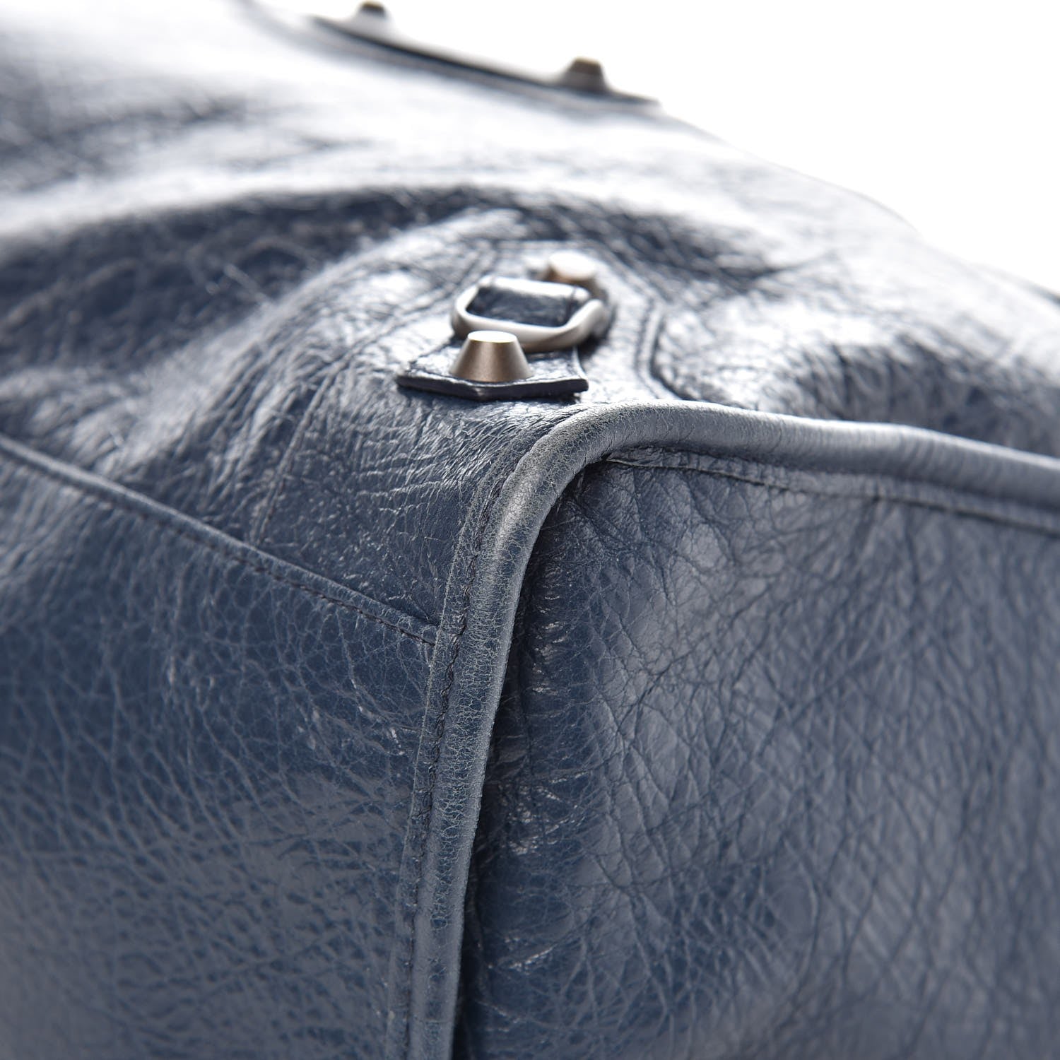 Balenciaga Agneau Classic Hardware City Bleu de Minuit 10 of 11