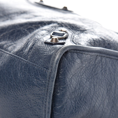 Balenciaga Agneau Classic Hardware City Bleu de Minuit 10 of 11