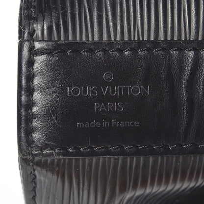 Louis Vuitton Epi Sac D'Epaule GM Black 6 of 10
