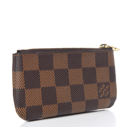 Louis Vuitton Damier Ebene Key Pouch 3 of 7