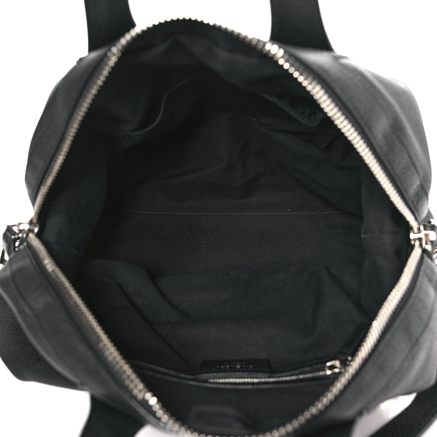 Givenchy Waxy Grained Calfskin Medium Nightingale Black 5 of 9
