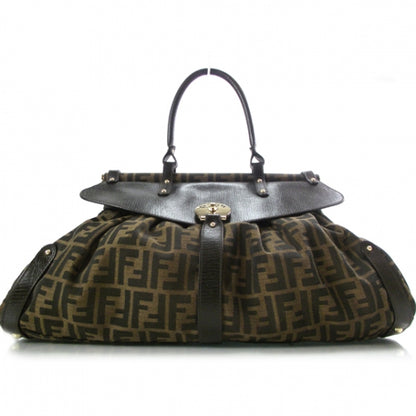 Fendi Zucca Small Magic Bag Tobacco 1 of 10