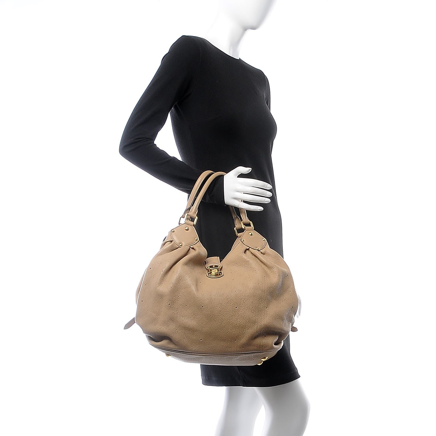 Louis Vuitton Mahina L Sable 2 of 7