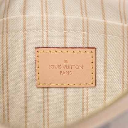 Louis Vuitton Damier Azur Neverfull MM GM Pochette 6 of 8
