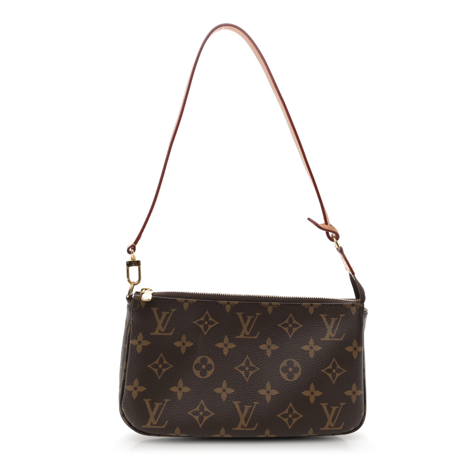 Louis Vuitton Monogram Pochette Accessories NM 1 of 11